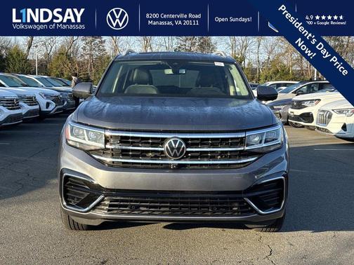 2022 Volkswagen Atlas 3.6L SEL Premium