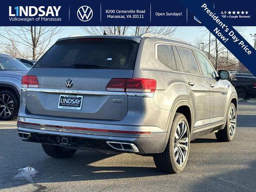 2022 Volkswagen Atlas 3.6L SEL Premium
