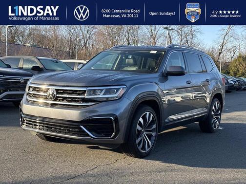 2022 Volkswagen Atlas 3.6L SEL Premium