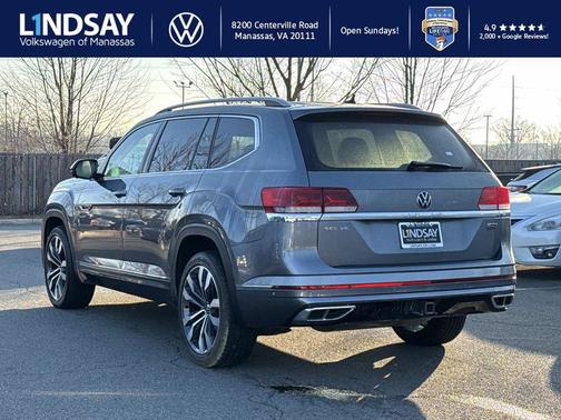 2022 Volkswagen Atlas 3.6L SEL Premium