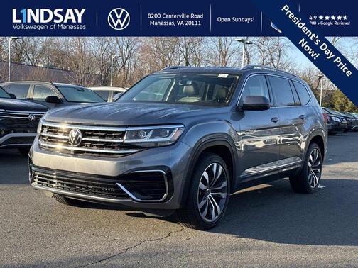 2022 Volkswagen Atlas 3.6L SEL Premium