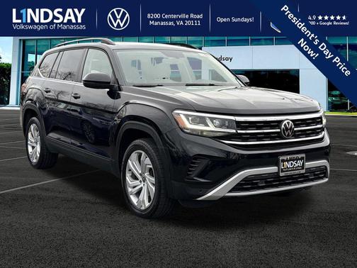 2023 Volkswagen Atlas 3.6L SE w/Technology