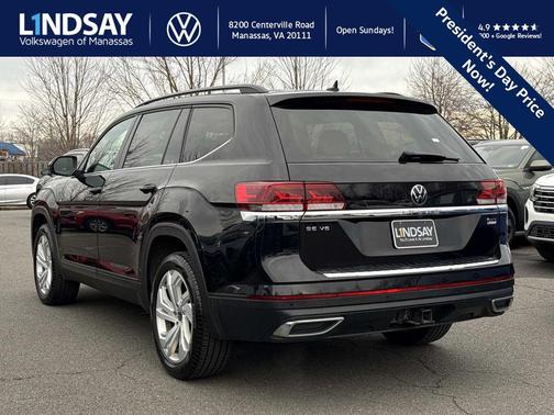 2023 Volkswagen Atlas 3.6L SE w/Technology