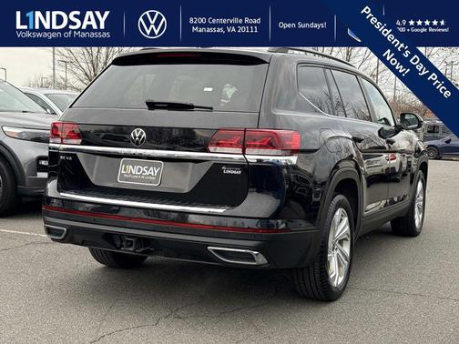 2023 Volkswagen Atlas 3.6L SE w/Technology