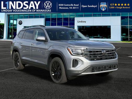 2026 Volkswagen Atlas 2.0T SE w/Technology 4MOTION