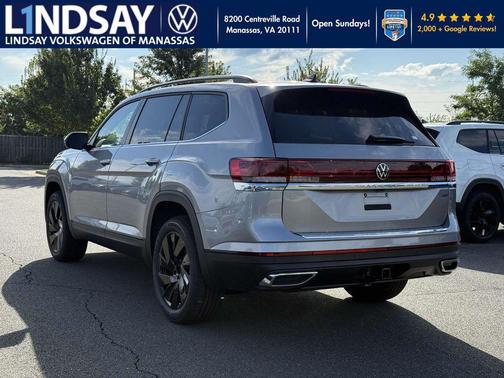 2026 Volkswagen Atlas 2.0T SE w/Technology 4MOTION