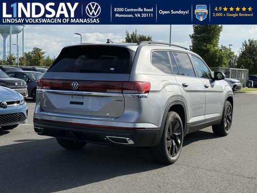2026 Volkswagen Atlas 2.0T SE w/Technology 4MOTION