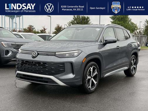 2025 Volkswagen Tiguan 2.0T SE
