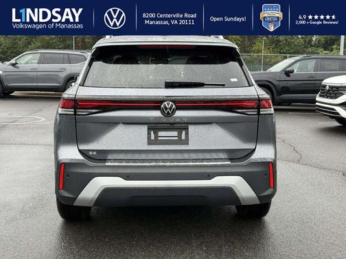 2025 Volkswagen Tiguan 2.0T SE