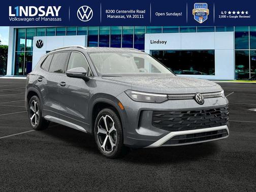 2025 Volkswagen Tiguan 2.0T SE