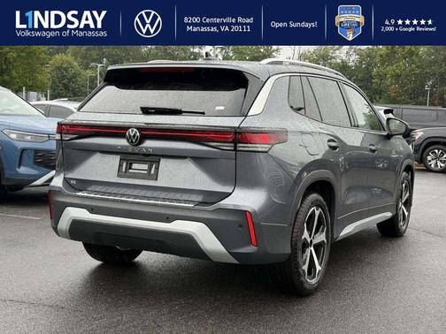 2025 Volkswagen Tiguan 2.0T SE