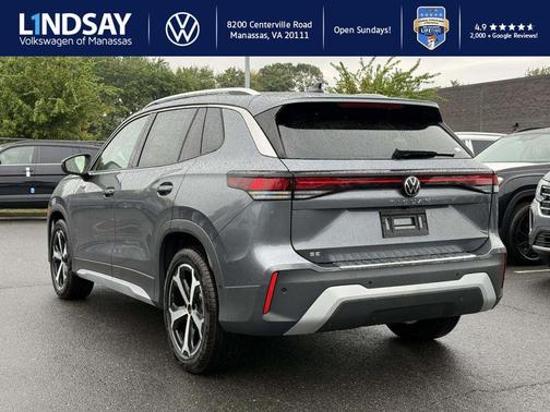 2025 Volkswagen Tiguan 2.0T SE
