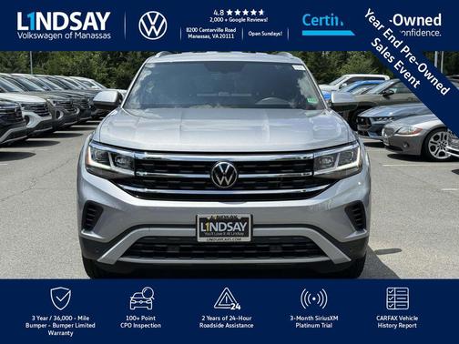 2023 Volkswagen Atlas Cross Sport 2.0T SE w/Technology 4MOTION