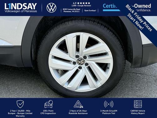 2023 Volkswagen Atlas Cross Sport 2.0T SE w/Technology 4MOTION