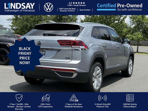 2023 Volkswagen Atlas Cross Sport 2.0T SE w/Technology 4MOTION
