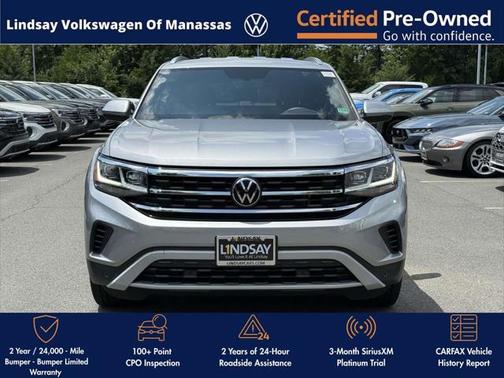 2023 Volkswagen Atlas Cross Sport 2.0T SE w/Technology 4MOTION