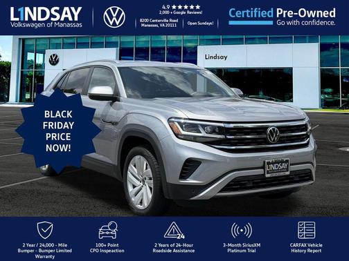 2023 Volkswagen Atlas Cross Sport 2.0T SE w/Technology 4MOTION