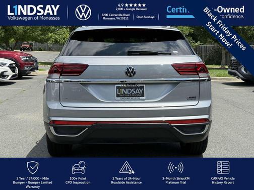 2023 Volkswagen Atlas Cross Sport 2.0T SE w/Technology 4MOTION