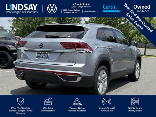 2023 Volkswagen Atlas Cross Sport 2.0T SE w/Technology 4MOTION