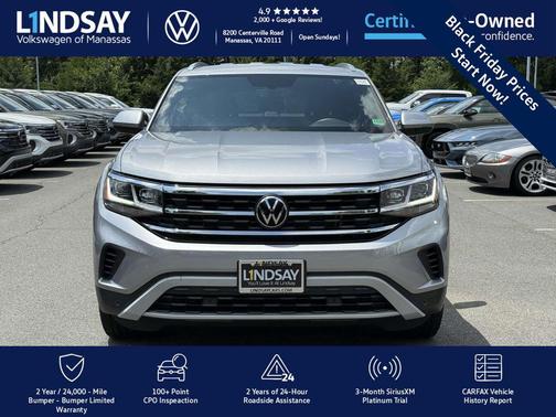 2023 Volkswagen Atlas Cross Sport 2.0T SE w/Technology 4MOTION