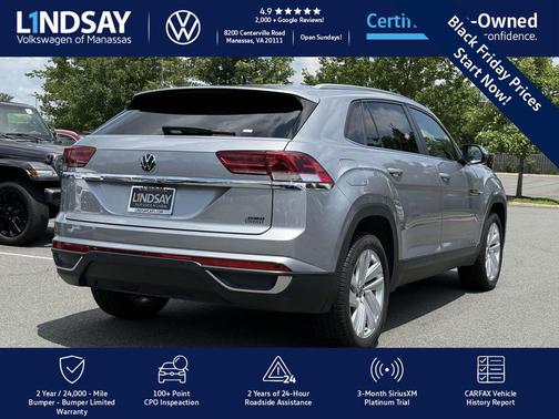 2023 Volkswagen Atlas Cross Sport 2.0T SE w/Technology 4MOTION