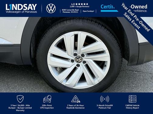 2023 Volkswagen Atlas Cross Sport 2.0T SE w/Technology 4MOTION