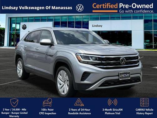 2023 Volkswagen Atlas Cross Sport 2.0T SE w/Technology 4MOTION