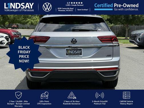 2023 Volkswagen Atlas Cross Sport 2.0T SE w/Technology 4MOTION