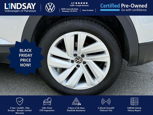 2023 Volkswagen Atlas Cross Sport 2.0T SE w/Technology 4MOTION