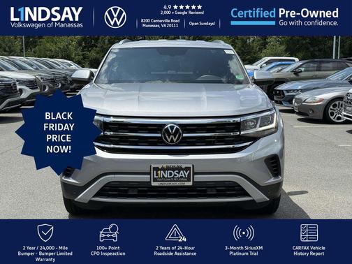 2023 Volkswagen Atlas Cross Sport 2.0T SE w/Technology 4MOTION