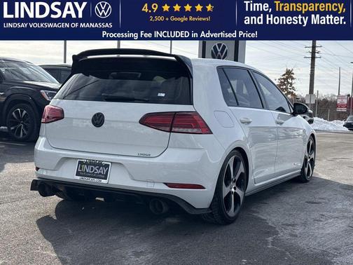 2018 Volkswagen Golf GTI 2.0T S 4-Door