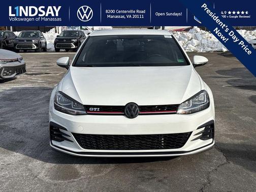 2018 Volkswagen Golf GTI 2.0T S 4-Door