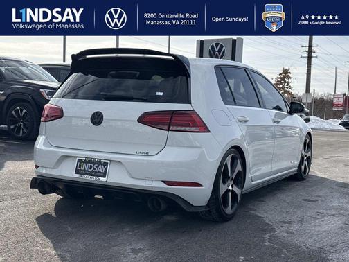 2018 Volkswagen Golf GTI 2.0T S 4-Door