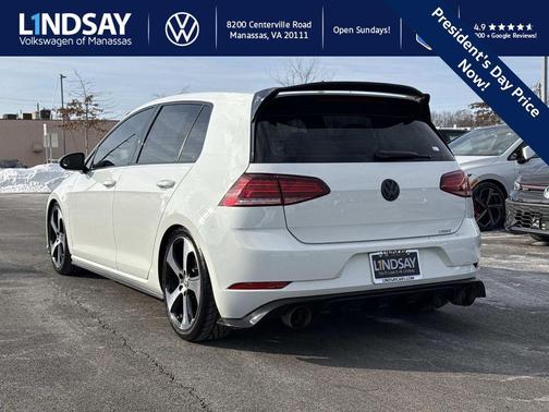 2018 Volkswagen Golf GTI 2.0T S 4-Door