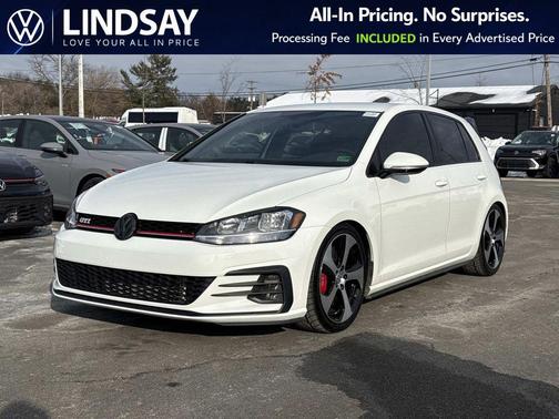 2018 Volkswagen Golf GTI 2.0T S 4-Door