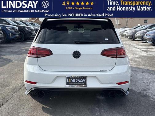 2018 Volkswagen Golf GTI 2.0T S 4-Door