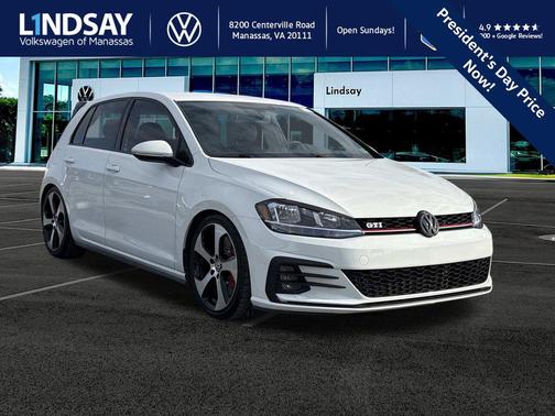 2018 Volkswagen Golf GTI 2.0T S 4-Door