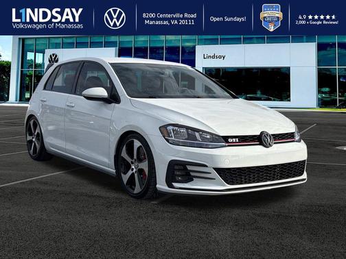 2018 Volkswagen Golf GTI 2.0T S 4-Door