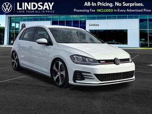 2018 Volkswagen Golf GTI 2.0T S 4-Door