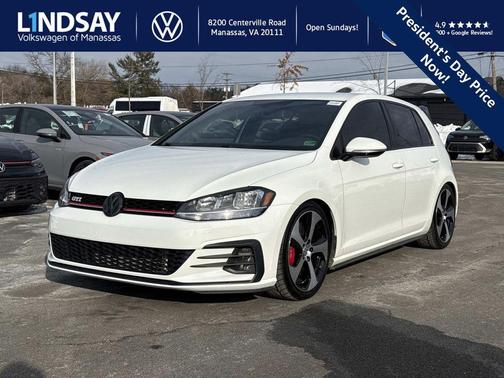 2018 Volkswagen Golf GTI 2.0T S 4-Door