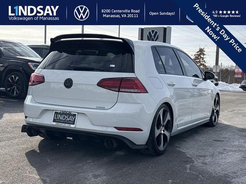 2018 Volkswagen Golf GTI 2.0T S 4-Door