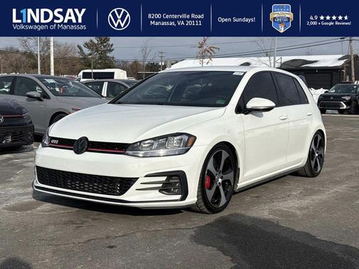 2018 Volkswagen Golf GTI 2.0T S 4-Door
