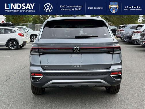 2025 Volkswagen Taos 1.5T SE