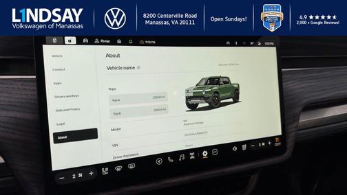 2022 Rivian R1T Adventure