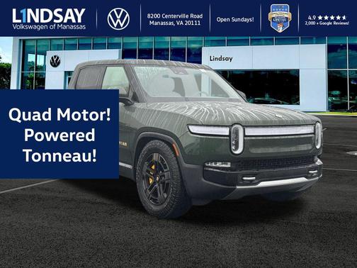 2022 Rivian R1T Adventure