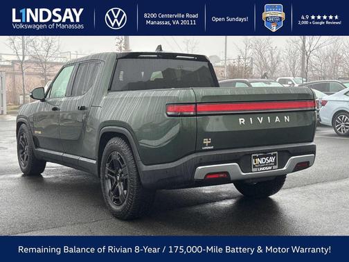 2022 Rivian R1T Adventure