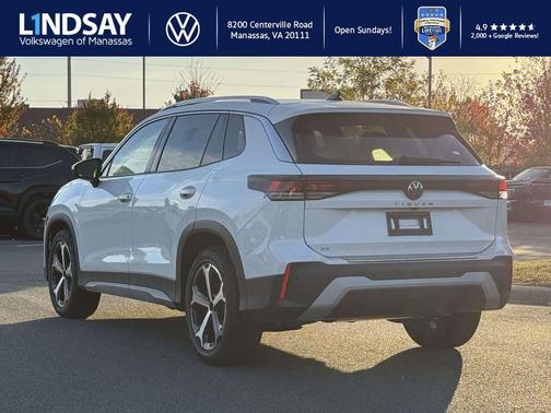 2026 Volkswagen Tiguan 2.0T SE