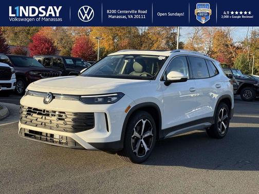 2026 Volkswagen Tiguan 2.0T SE