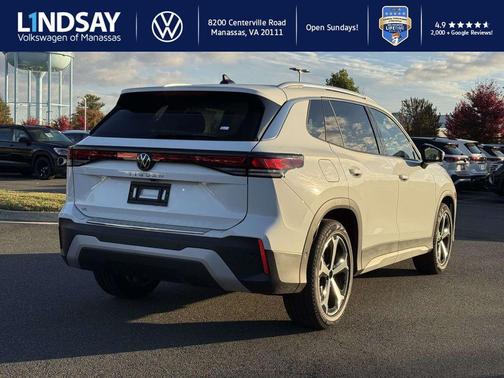 2026 Volkswagen Tiguan 2.0T SE