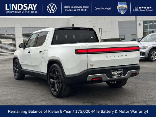 2023 Rivian R1T Adventure Quad Motor Large Pack